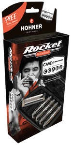 Hohner Rocket 5-pack A/Bb/C/D/G