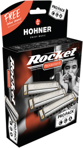 Maandaanbieding Mei: Hohner Rocket 3-pack A/C/G