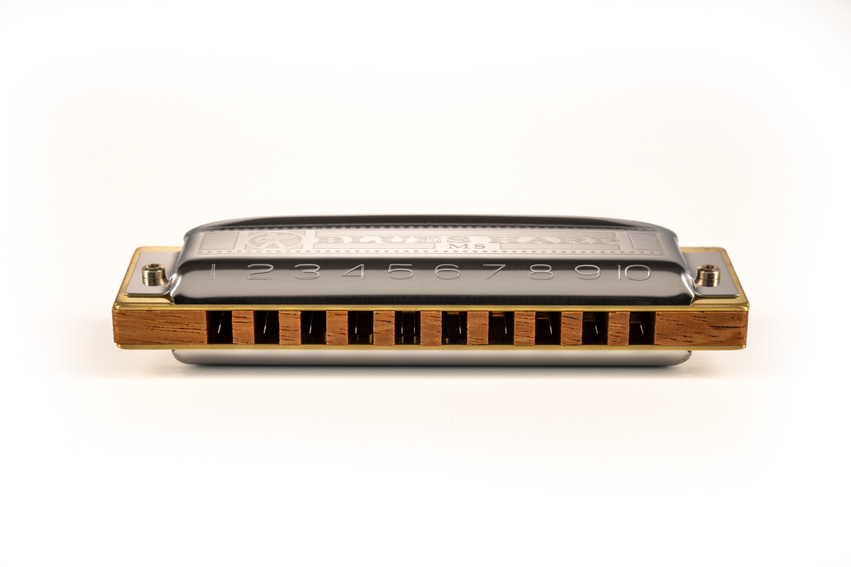 Hohner Big River Harp B mondharmonica – Music All In