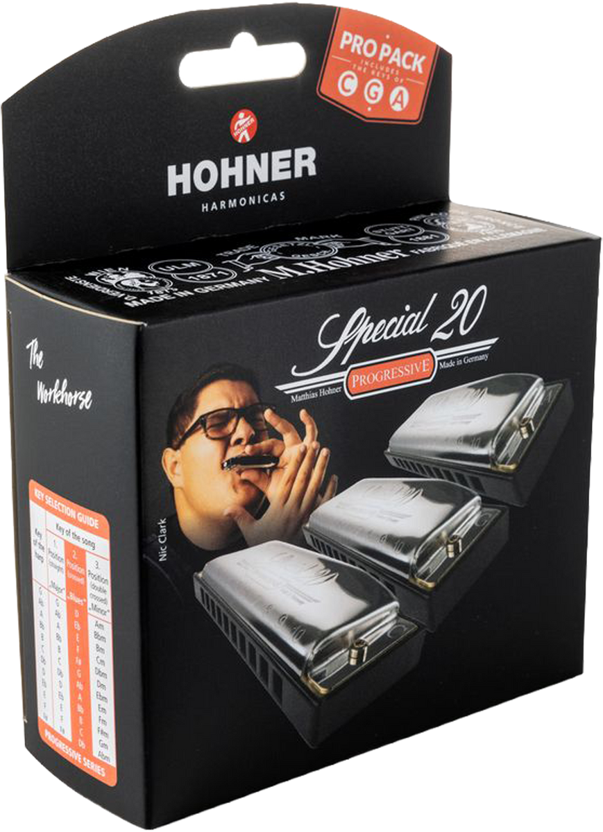 Hohner Special 20 - 3 notes (A,C,G)
