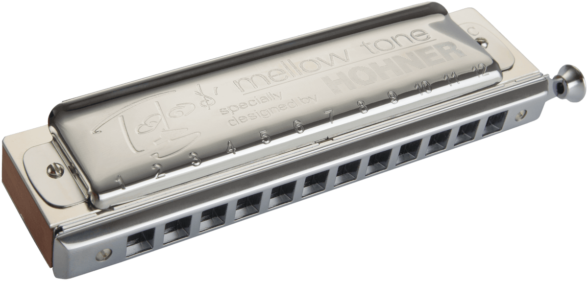 Hohner mellow tone クロマチックハーモニカ HOM753801Hohner_Toots_Thielema