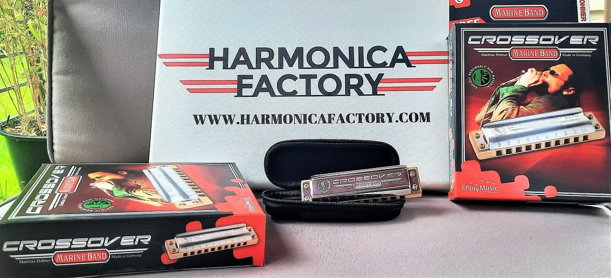 Marine Band Crossover Ab Chromatic harmonica Hohner