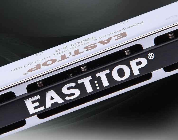 Nieuw assortiment: EASTTOP mondharmonica's