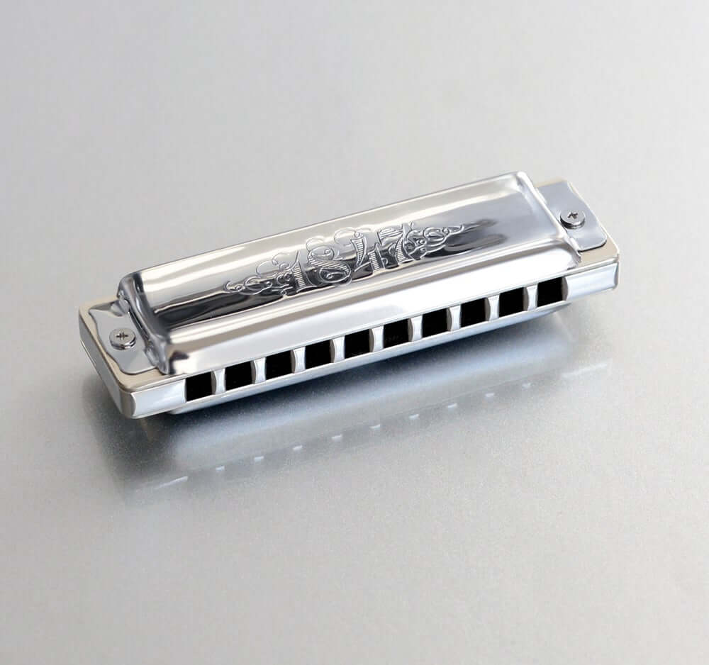 Op zoek naar een Bluesharp en/of diatonische mondharmonica