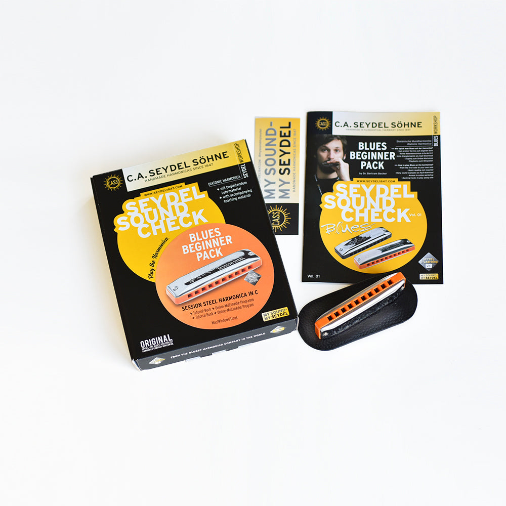 March Monthly Special: Seydel Session Steel Starter Set