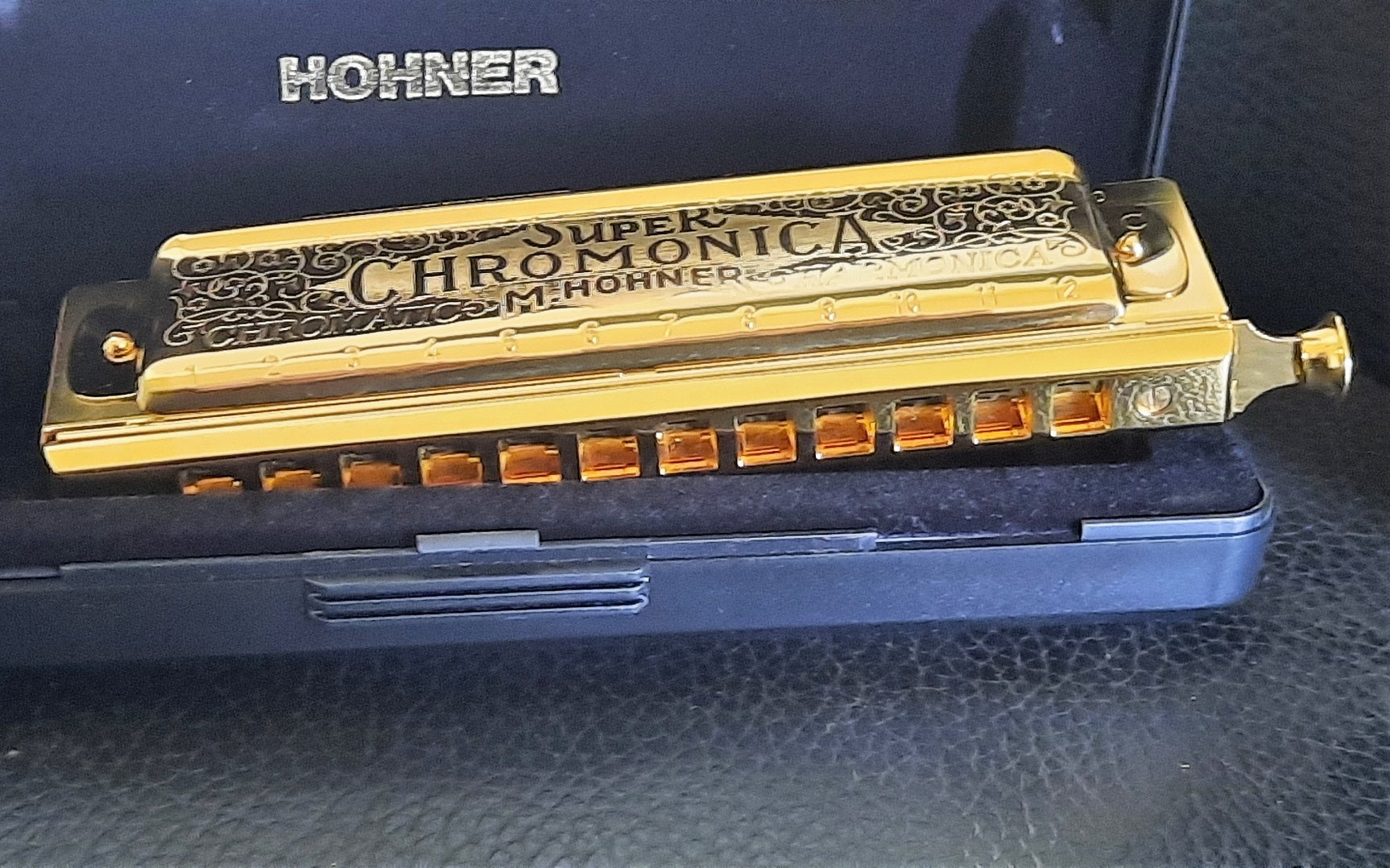 Hohner Chromonica Xpression 48 C - Nederland Hohner Chromonica Xpression 48 C - Nederland