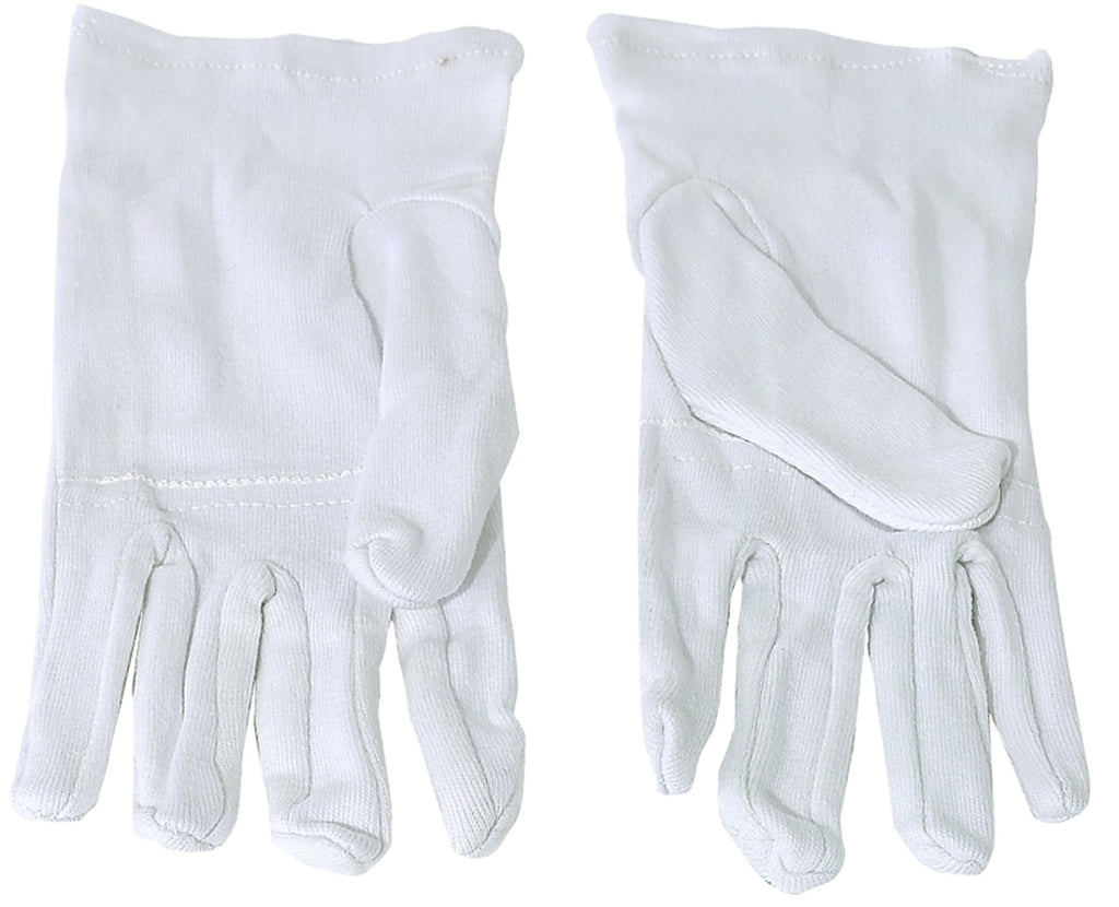 Paar katoenen handschoenen