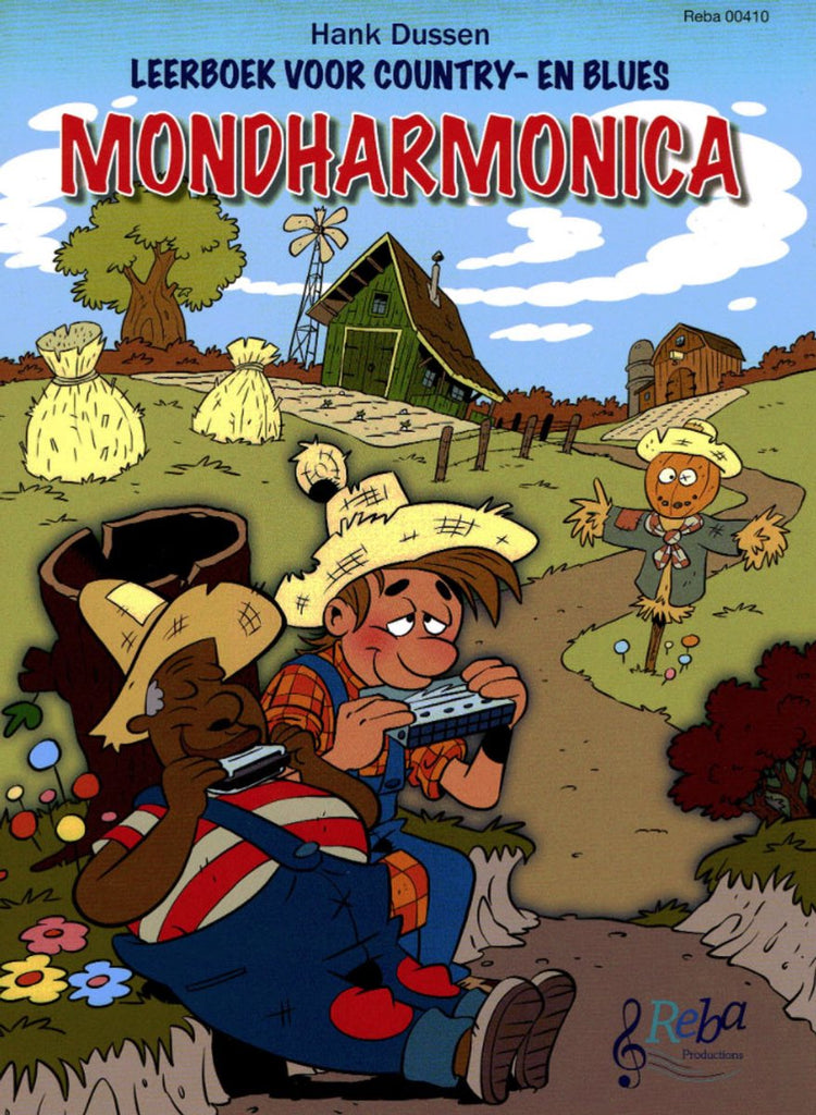 Nederlands Mondharmonica Leerboek