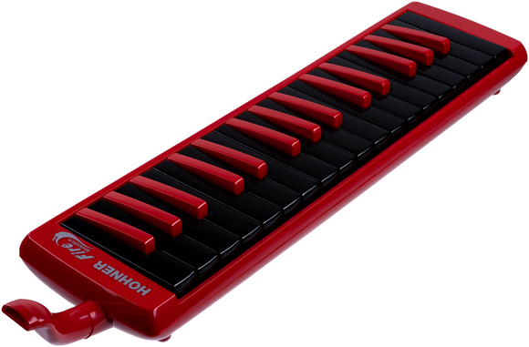 Hohner Melodica Force 32 Vuur Rood