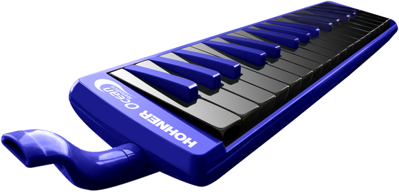 Hohner Melodica Force 32 Ocean blauw