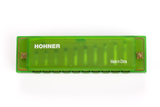 Hohner translucent Groen mondharmonica kinderen
