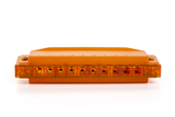 Hohner translucent Oranje mondharmonica kinderen