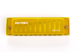 Hohner translucent Geel mondharmonica kinderen