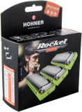 Hohner Rocket AMP 3-pack A/C/G
