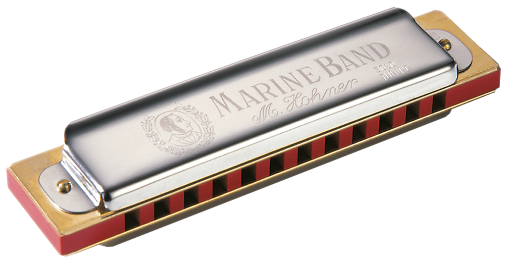 Hohner Marine band 24 Soloist