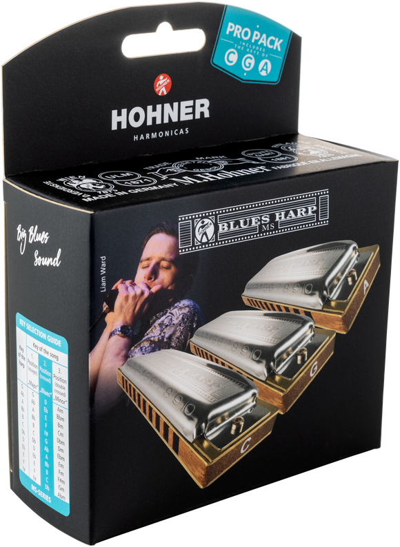 We hebben uitgebreid aanbod in voordelige mondharmonica sets