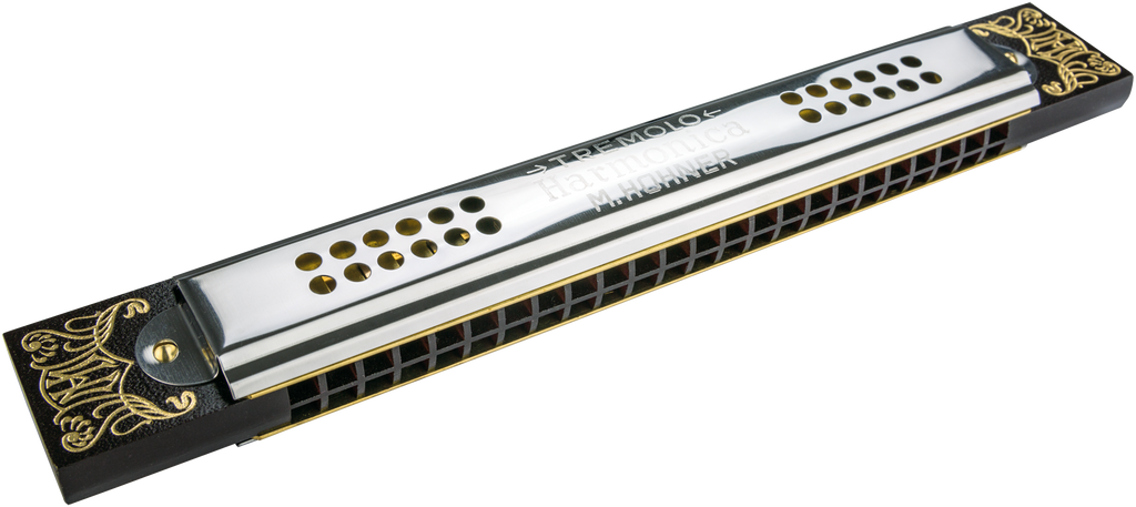 Hohner Kreuzwender tremolo mondharmonica