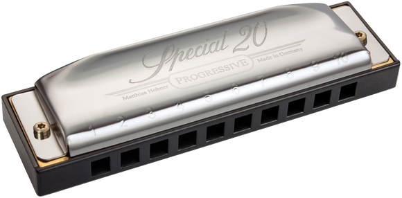 Hohner Bluesharp MS set - 3 tonen (A,C,G)