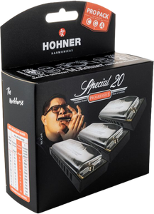Hohner Special 20 - 3 notes (A,C,G)