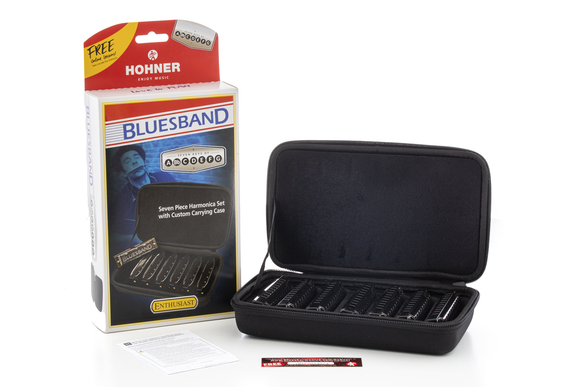 Hohner Blues Band Paq De 7 Armonicas Nuevas Envio Meses | Meses sin interés Hohner Blues Band Paq De 7 Armonicas Nuevas Envio Meses | Meses sin interés