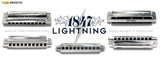 Seydel 1847 Lightning (Set van 7stks)