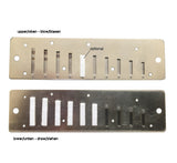 Set windsavers tbv Seydel LOW harmonica's