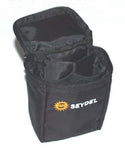Seydel Bag for 6 Harmonicas with belt attachment