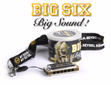 Seydel BIG SIX Classic 6-gaten Blues edition
