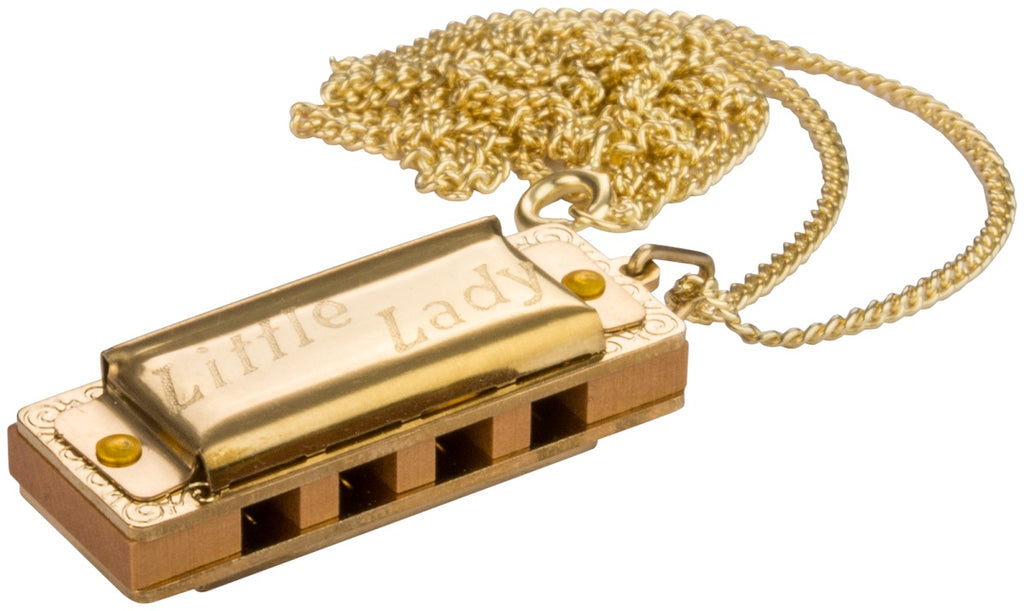 Hohner Little Lady Gold plated