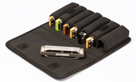 Chord Harmonica houder - Klem voor een mondharmonica Chord Harmonica houder - Klem voor een mondharmonica