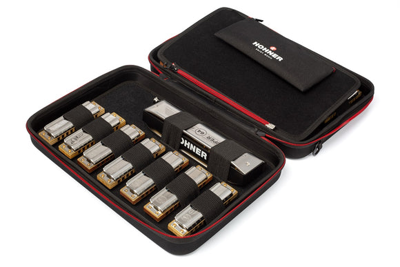 Hohner Case Flexcase Large, for 18 harmonicas