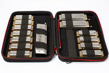 Hohner Case Flexcase Large, for 18 harmonicas