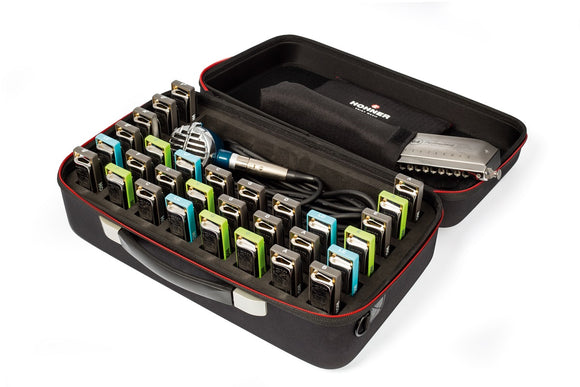 Hohner Case, Flexcase XL, for 48 harmonicas