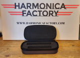 Seydel Symphony 64 ACRYL Harmonica with heatable case!