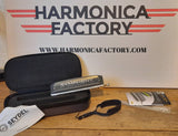 Seydel Symphony 64 ACRYL Harmonica with heatable case!