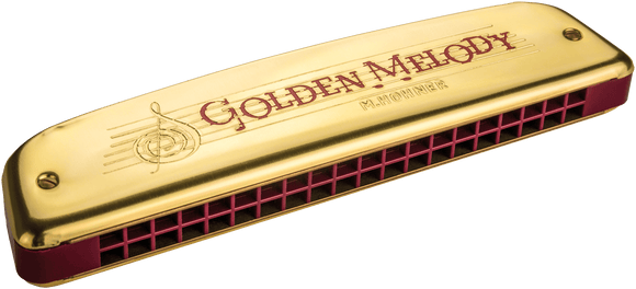 HARMONICA HOHNER GOLDEN MELODY - SOL