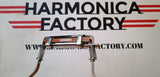 Hohner mondharmonicahouder 10-gaten/bluesharp