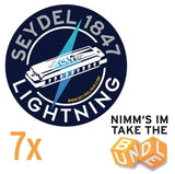 Seydel 1847 Lightning (Set of 7pcs)