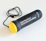 Harmonica disinfectant using ozone