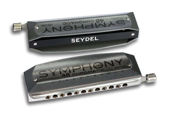 Seydel Symphony 48 Professionele chromatische mondharmonica
