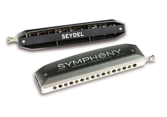 Seydel Symphony 64 ALU Harmonica with heatable case!
