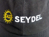 Black Baseball cap with Seydel logo