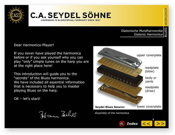 Mondharmonica Workshop voor kinderen - maX Music