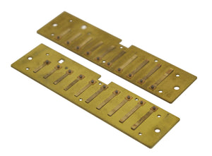 Hohner Special 20-set reed plates