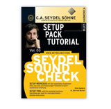 SEYDEL Sound Check Vol. 03 - SETUP PACK ENG/GER