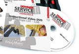 Hohner DVD service workshop